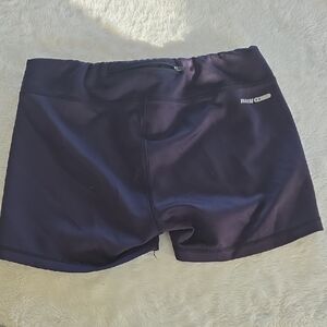 Women's Athletic Shorts - Black